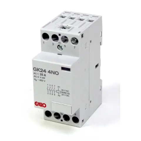 Sista chansen Garo GK24 4NO 24V ACDC Kontaktor